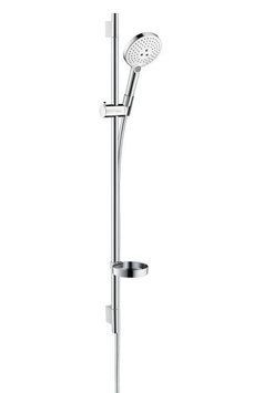 Душовий набір, колір хромбілий, 0,90 м Hansgrohe Raindance Select 130