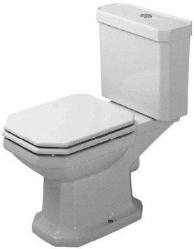 Унитаз Duravit 1930th напольный, сток горизонт, 355х665мм, цвет белый