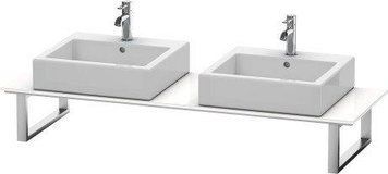 Консольная опора - полотенцедержатель Duravit HAPPY D.2 4*45,5см компакт, хром