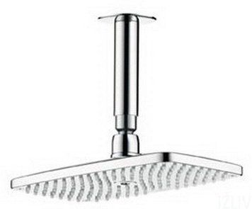 Верхний душ, с потолочным подсоединением Hansgrohe Raindance Е