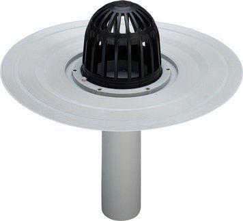 Трап Viega Advantix для балконів та терас, вертикальний D50 (289393)