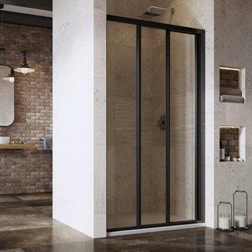 Душові двері Ravak ASDP3-130 198 (Transparent) White