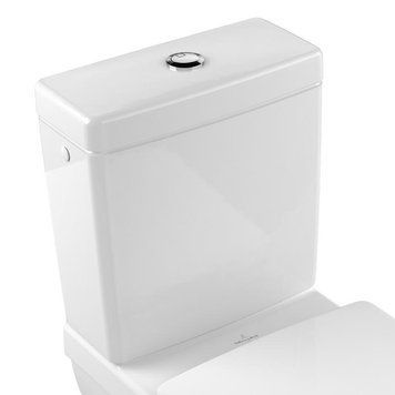 Бачок Villeroy&Boch ARCHITECTURA, сторона впуска сзади