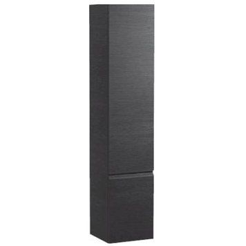 Шафа висока Laufen PRO S 35*33,5*165см, підвісна, колір сірий графіт