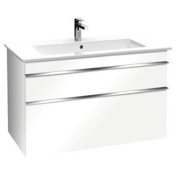 Тумба Villeroy&Boch VENTICELLO 95,3*59*50,2см, підвісна, білий глянець