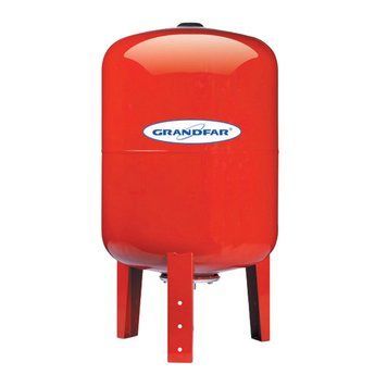 Гидроаккумулятор для насосных станций вертикальный (50 л) GRANDFAR (GF1159)