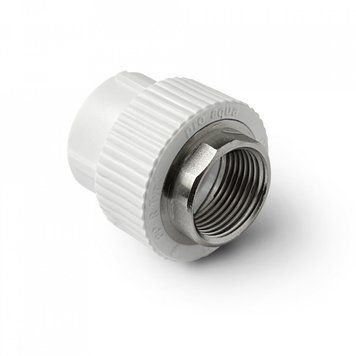 Муфта Hi-Therm с внутренней резьбой 32*1 под ключ полипропилен