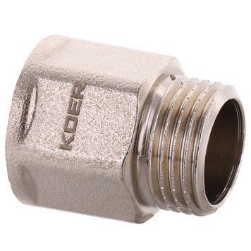 Продовжувач KOER WM.E06-20.WN - 1/2" 20мм (KR3003)