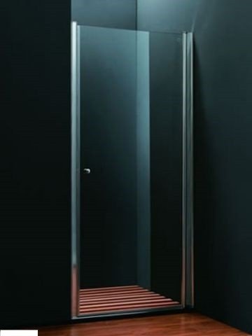 Душові двері одноелементні 900х1950 хром; Transparent Koller Pool QP10 900 хром