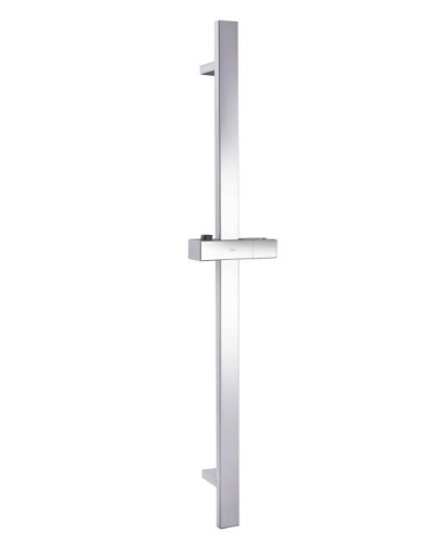 Душевая стойка с держателем универсальная Qtap Lepit 705 мм прямоугольная QTLEP82103NC Chrome