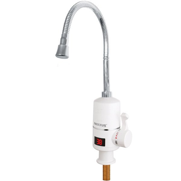 Проточний водонагрівач MIXXUS Electra 110-EF (з індикатором температури) (MI6111)