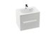 Шкафчик для ванной Ravak Classic II 800-L (белый/белый) - 2