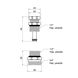 Кран регулювальний SD Forte 1/2х3/4 для колектора SF013 - 3