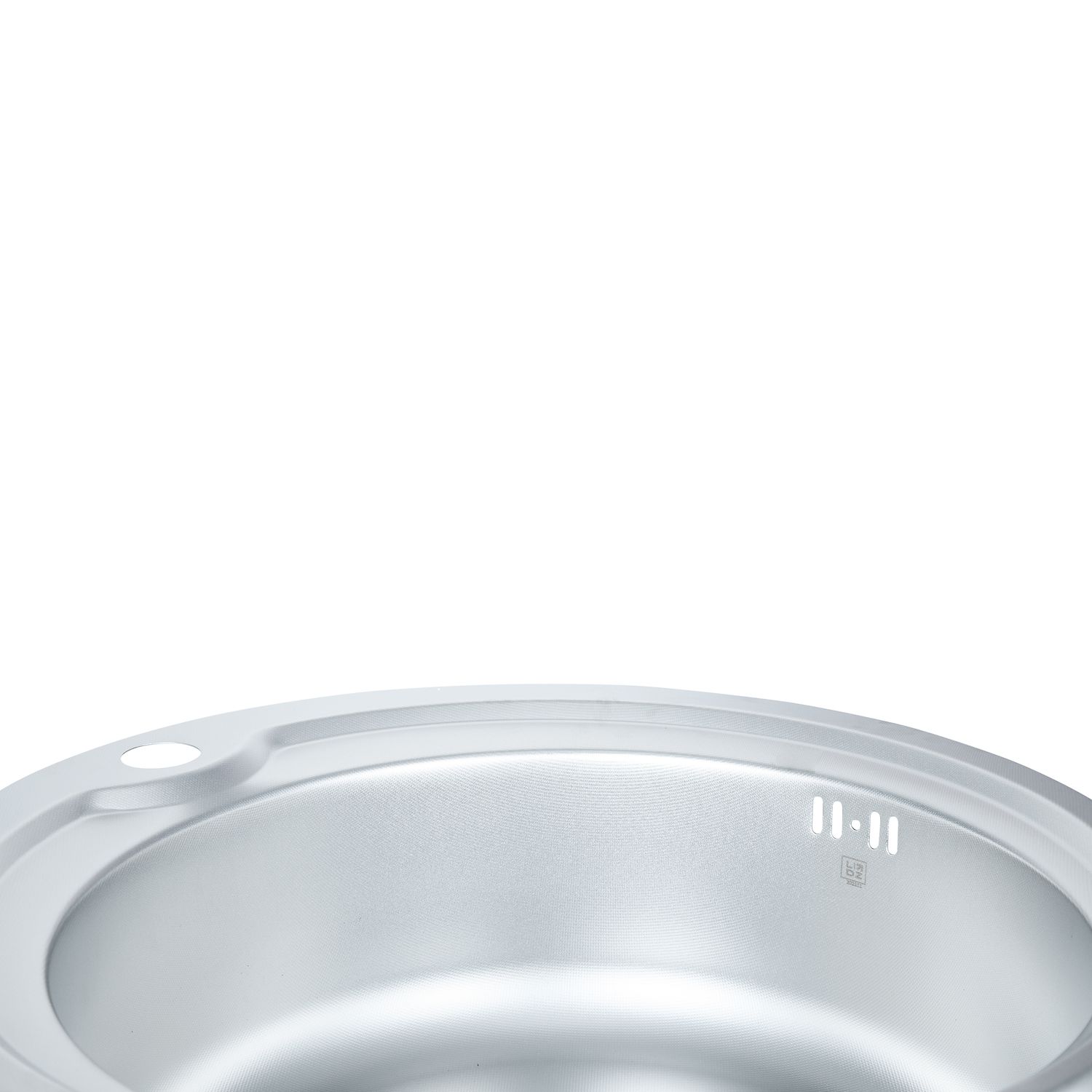 Кухонна мийка Lidz 510-D 0,6 мм Мікро Декор (LIDZ510D06MD160)