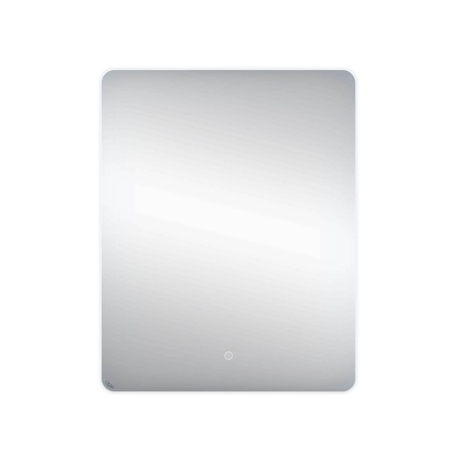 Зеркало Qtap Scorpio 600x800 с LED-подсветкой и антизапотеванием, Reverse QT14781003W