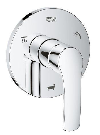 Змішувач для душу, одноручний, вбудований Grohe Eurosmart New