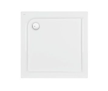Поддон квадратный Kolo First 90x90 см, с интегрированной панелью