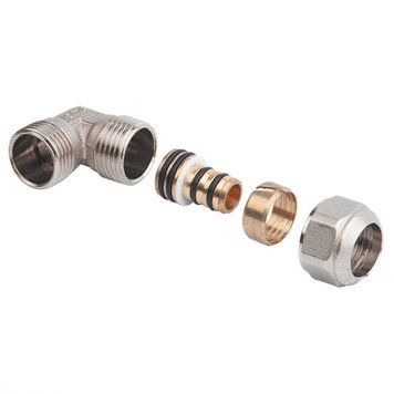 Кутовий затискач Icma 20х1/2 ЗР №544