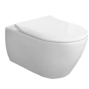 Унитаз Villeroy&Boch подвесной SUBWAY 2.0, с вертикальным смывом DirectFlush, с Сиденьем Slimseat с функцией QuickRelease и