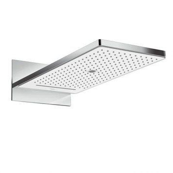 Верхний душ 580 3jet, EcoSmart, белый/хром Hansgrohe Rainmaker Select
