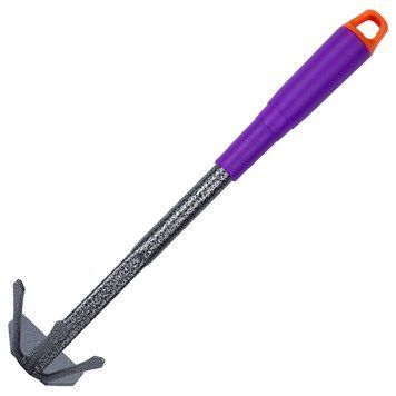 Мотика Комбінована Плоска Grad + трьохзуба Порожниста Ручка (Abs)