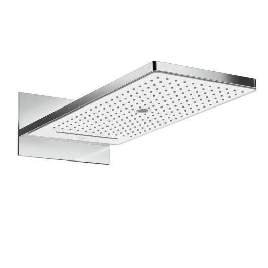 Верхній душ 580 3jet, EcoSmart, білий/хром Hansgrohe Rainmaker Select