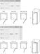 Душова нерухома стінка Ravak PPS-90 біла (Transparent) 90G70100Z1 - 2