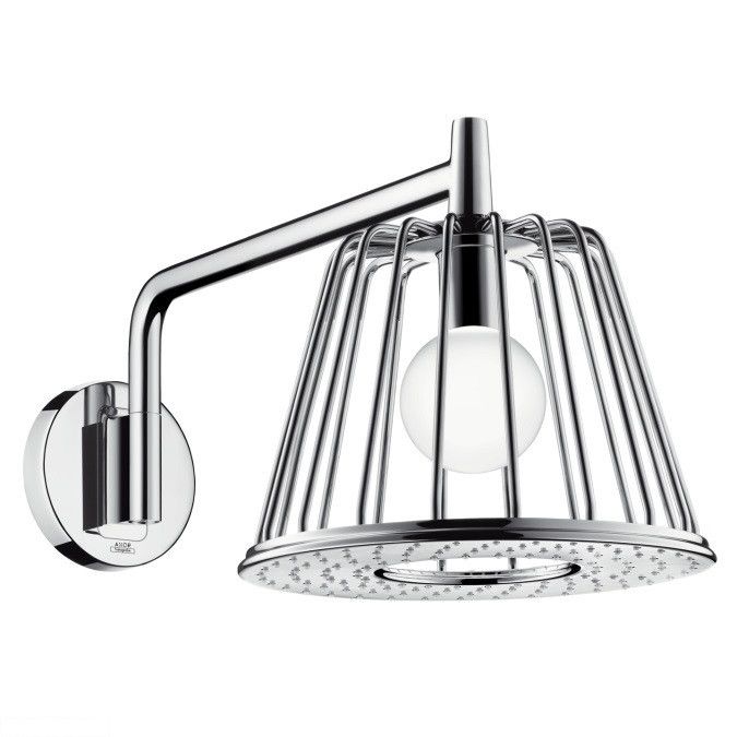 Душ верхний с лампой (шлифованный никель) Hansgrohe Axor Lamp Shower