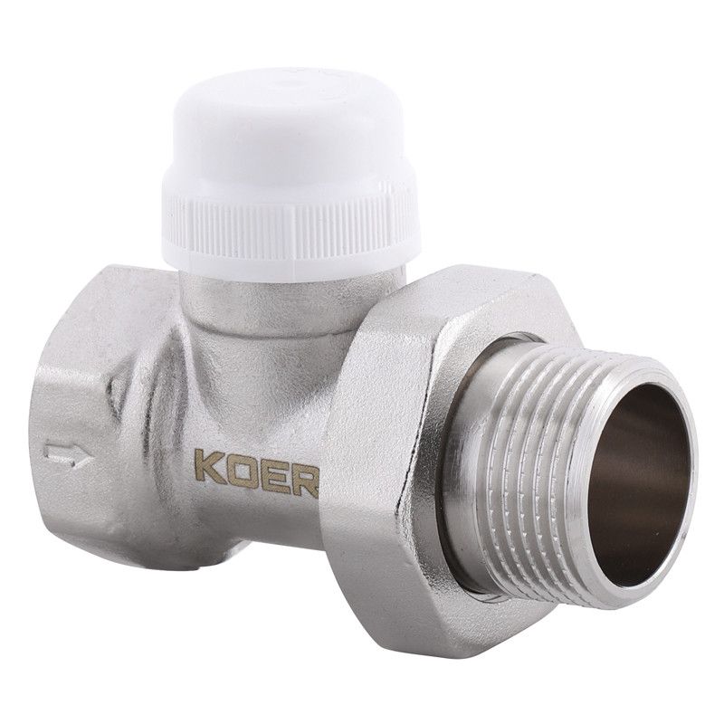 Кран KOER термостатичний прямий KR923 - 1 (KR2890)