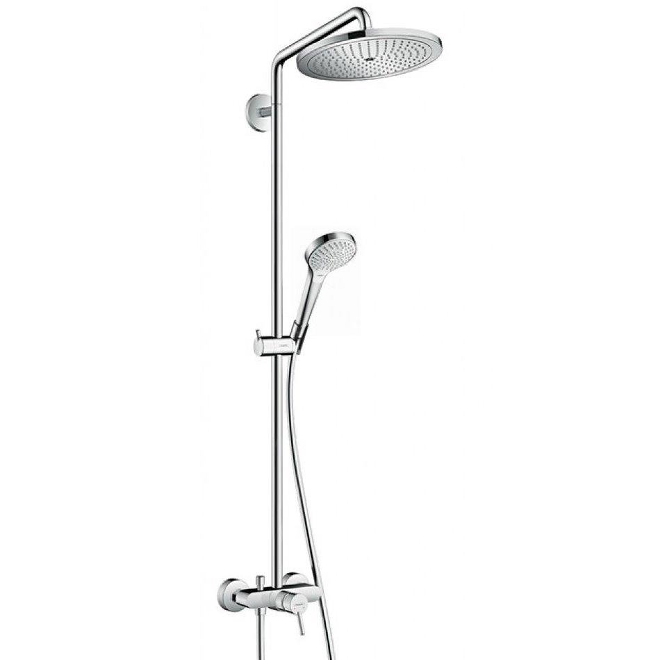 Croma Select Showerpipe Душевая система 280 Air 1jet, с однорычажным смесителем, хром