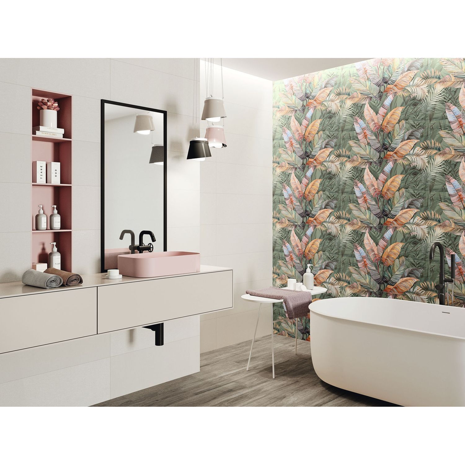 Плитка CRAYON WHITE RECT