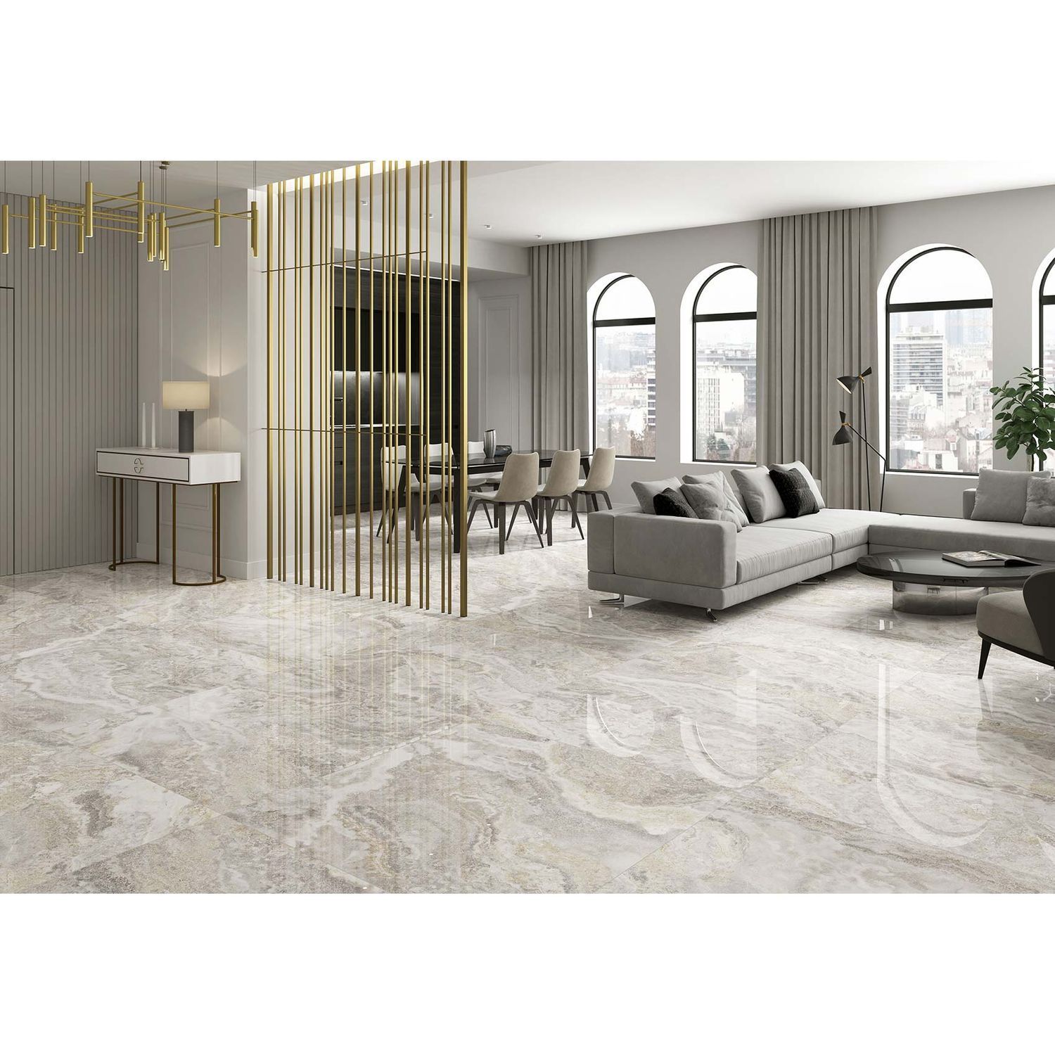 Плитка LINZ WHITE PL