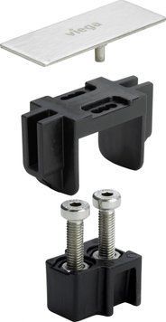 Заглушка декоративная прямая, глянец Viega SK Advantix Vario (711801)