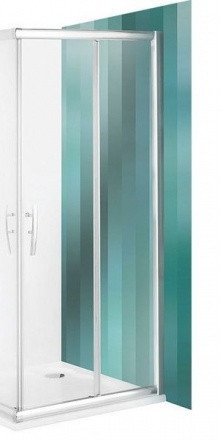 Душевая дверь Koller Pool PXS2L/1000 Brillant/Transparent