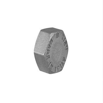 Заглушка с ВР 1.1/2" (никель)