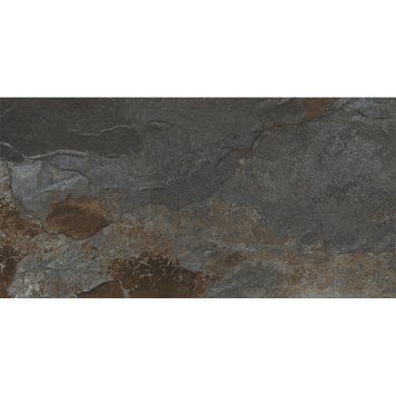 Плитка SLATE BLACK RECT. 60X120