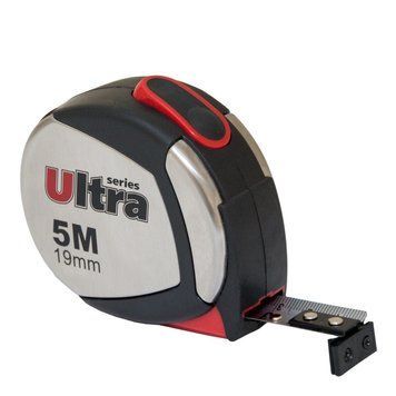 Рулетка Магнітна Ultra, Нейлонове Покриття 5М&times;19мм