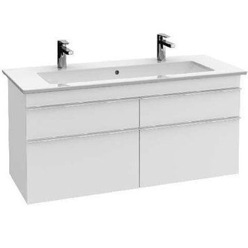 Тумба Villeroy & Boch VENTICELLO 115,3*59*50,2см, під раковину, підвісна, білий мат