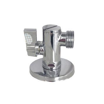 Кран Solomon угловой шаровый с фильтром 1/2" х 1/2" А7041(7043)