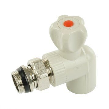 Кран кульовий радіаторний PPR Thermo Alliance &Oslash;25х3/4 кутовий
