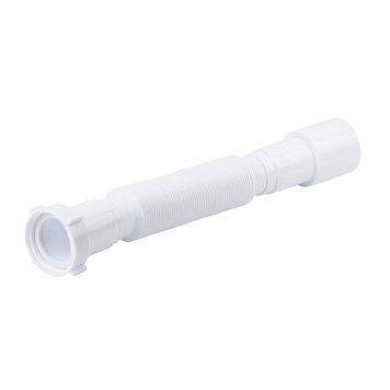 Гнучка труба Lidz (WHI) 60 01 G002 00 з накидною гайкою 1 1/2' довжина 600 мм
