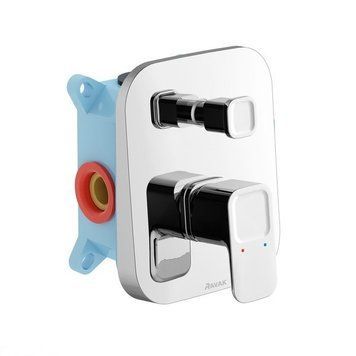 Смеситель скрытого монтажа с переключателем для R-box Ravak X070070 10 TD 065.00