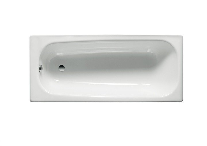 CONTESA ванна 160*70см, прямоугольная, без ножек