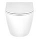 Унитаз подвесной Qtap Scorpio безободковый Ultra Quiet с сиденьем Soft-close QT1433053EUQW - 2