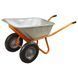 Тачка Строительная Двухколесная 100Л 320Кг Колесо 15"