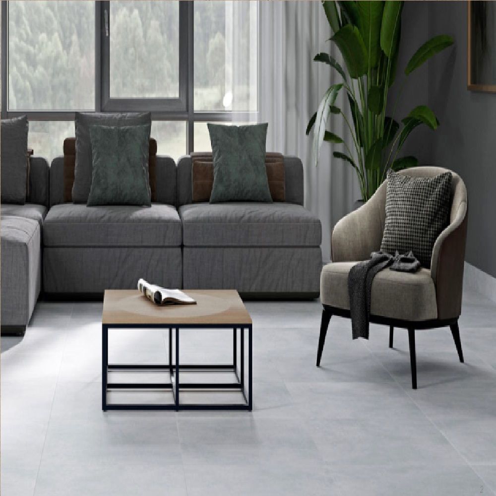 Плитка SOLANO LIGHT GREY MATT**