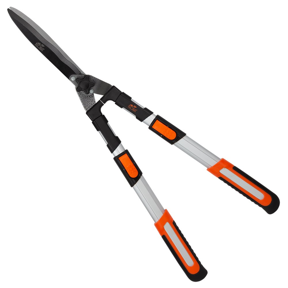 Ножиці для кущів Телескопічні Алюмінієві Ручки 711-833мм