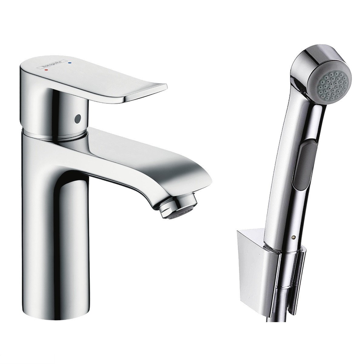 Смеситель для раковины Hansgrohe Metris 31285000