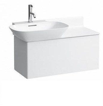 Тумба Laufen, INO біла матова 355*780*350, для умивальника 8.1330., білий матовий