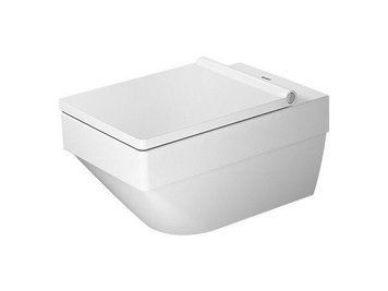 Унітаз Duravit VERO AIR 370*570мм, підвісний, Rimless, з кріпленнями Durafix